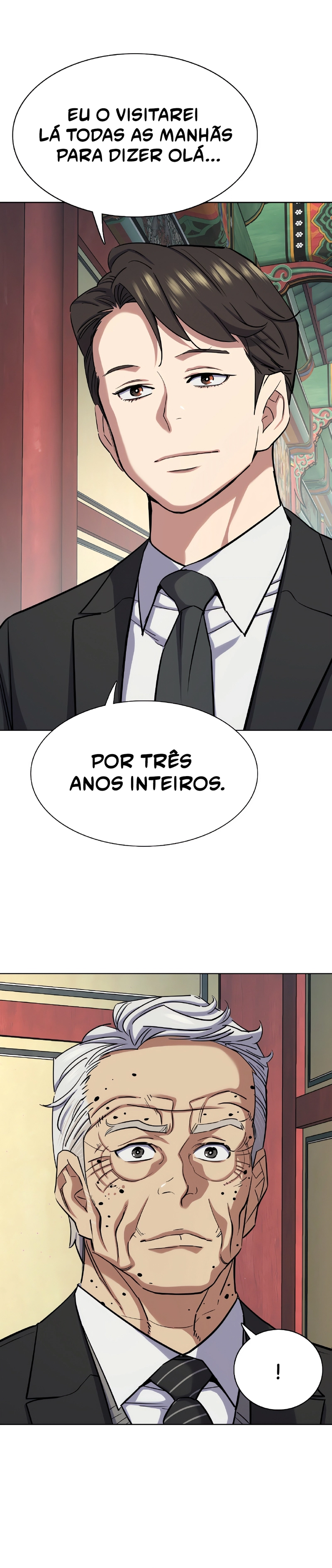 Read O Filho mais Novo dos Chaebol Manga Online