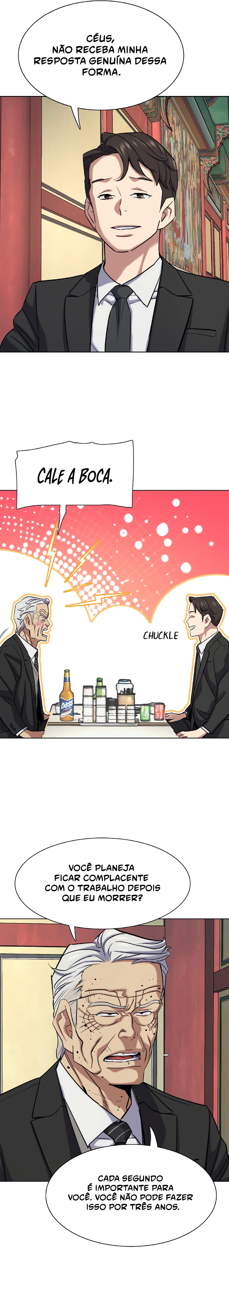 Read O Filho mais Novo dos Chaebol Manga Online