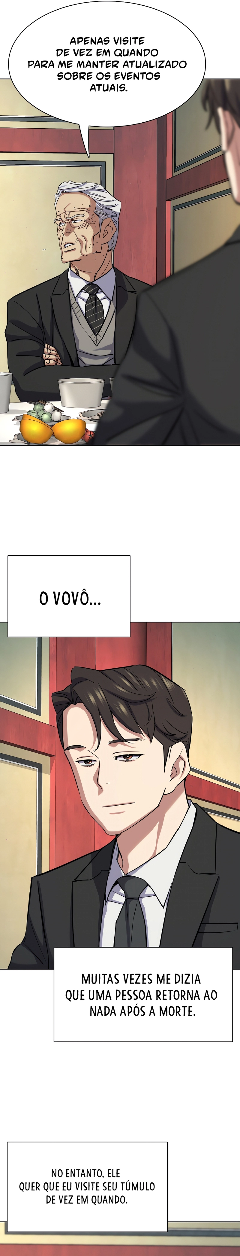 Read O Filho mais Novo dos Chaebol Manga Online