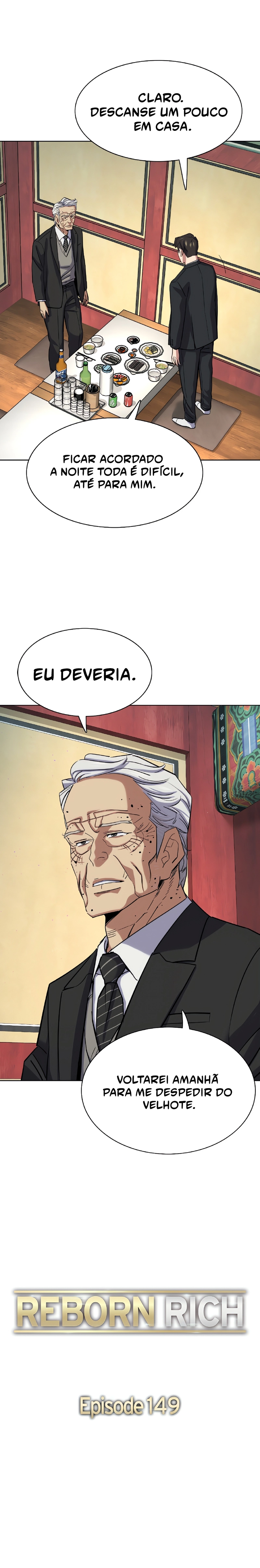Read O Filho mais Novo dos Chaebol Manga Online