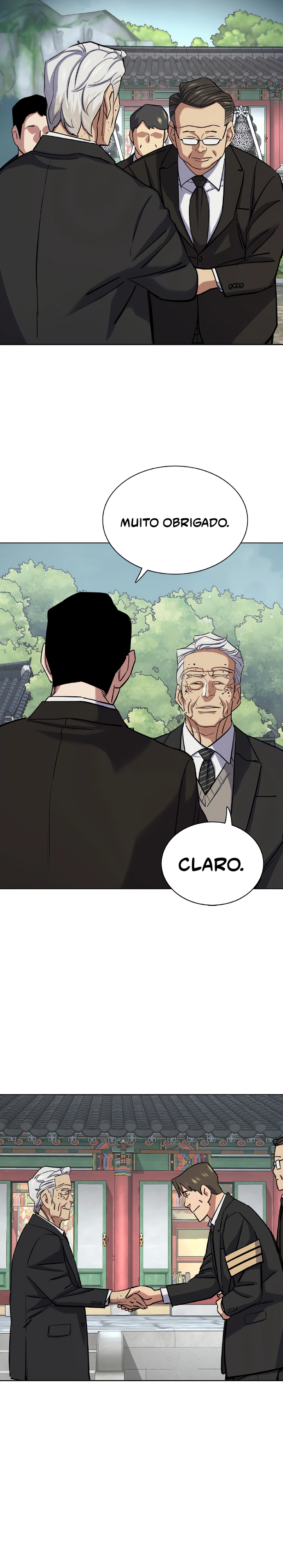 Read O Filho mais Novo dos Chaebol Manga Online