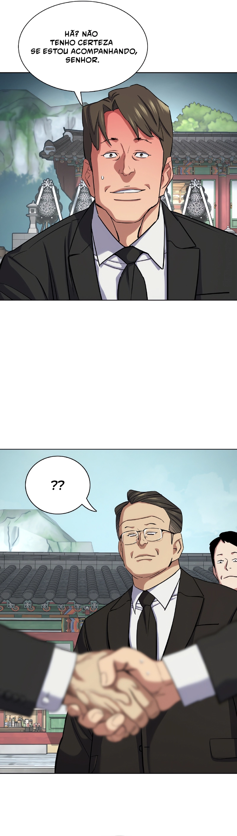 Read O Filho mais Novo dos Chaebol Manga Online