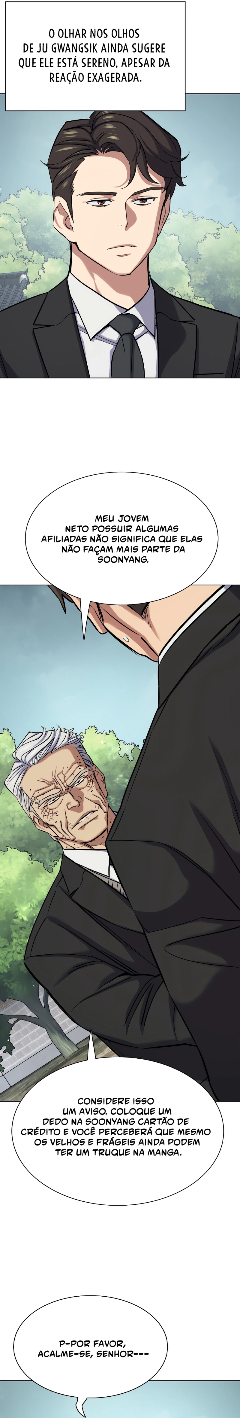 Read O Filho mais Novo dos Chaebol Manga Online