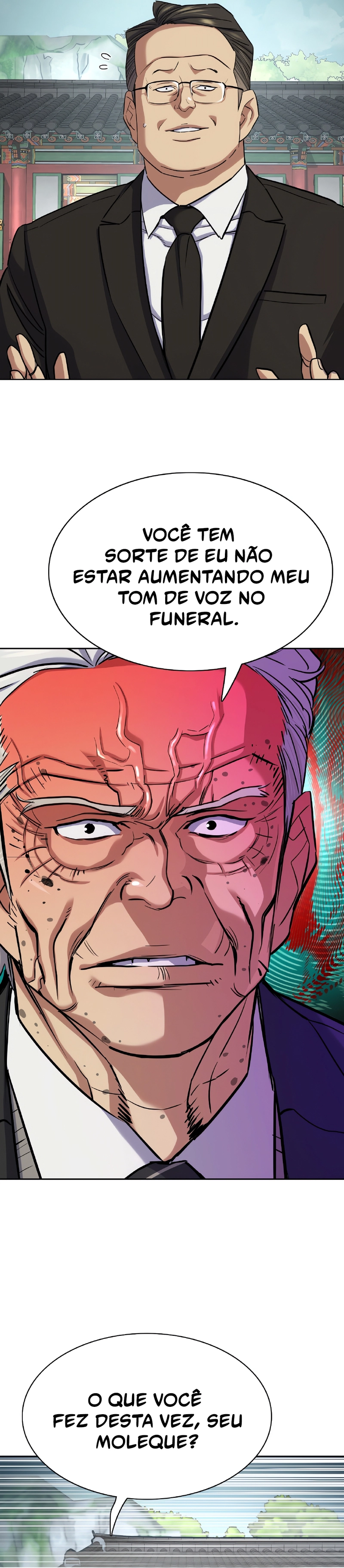 Read O Filho mais Novo dos Chaebol Manga Online