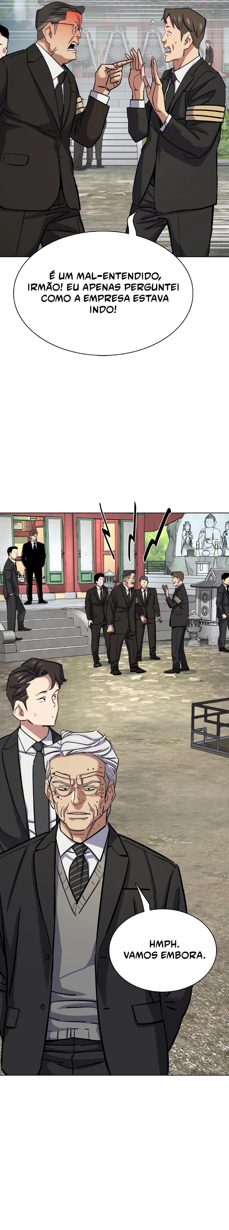 Read O Filho mais Novo dos Chaebol Manga Online