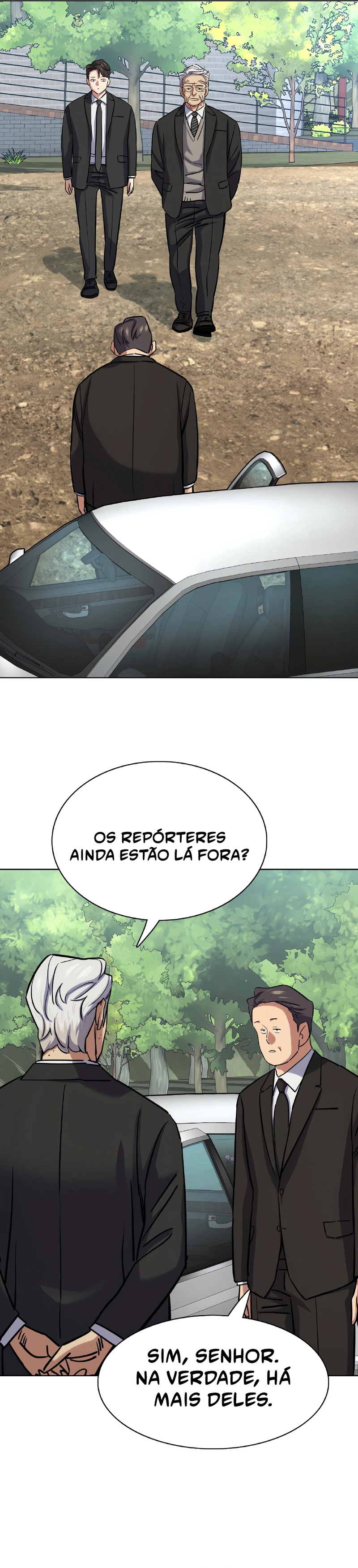 Read O Filho mais Novo dos Chaebol Manga Online