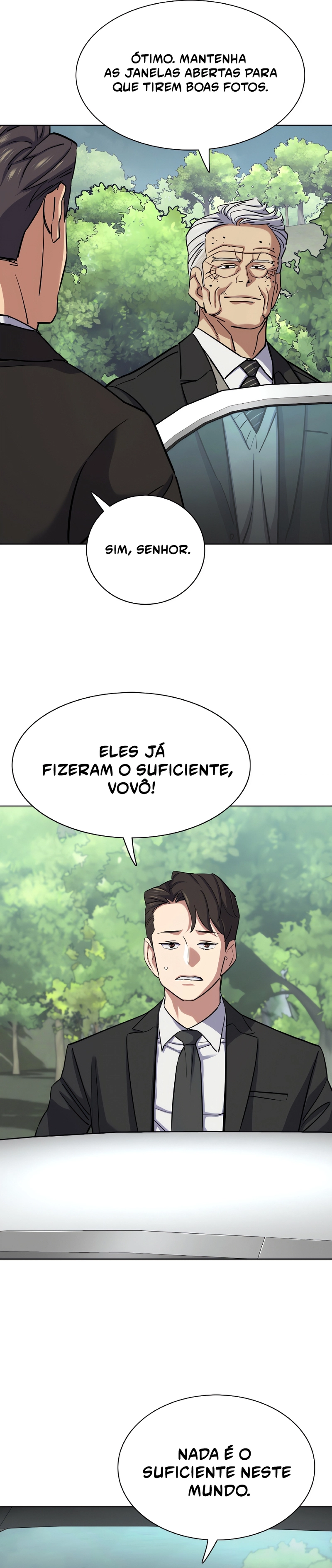 Read O Filho mais Novo dos Chaebol Manga Online