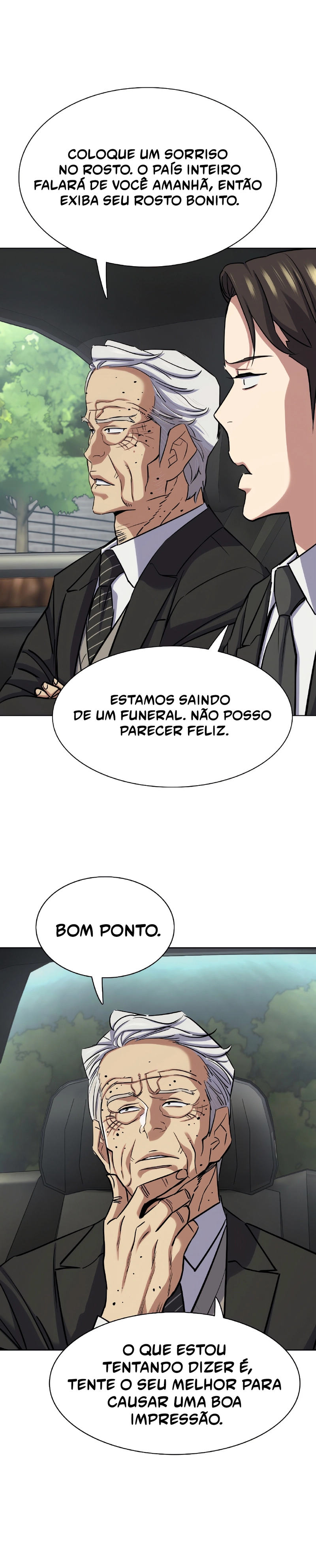 Read O Filho mais Novo dos Chaebol Manga Online