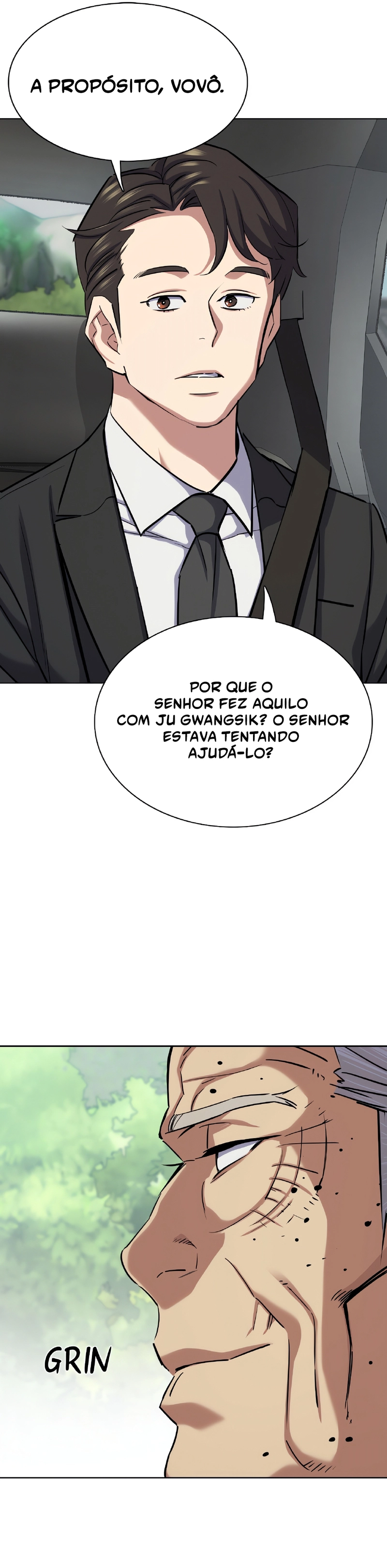 Read O Filho mais Novo dos Chaebol Manga Online