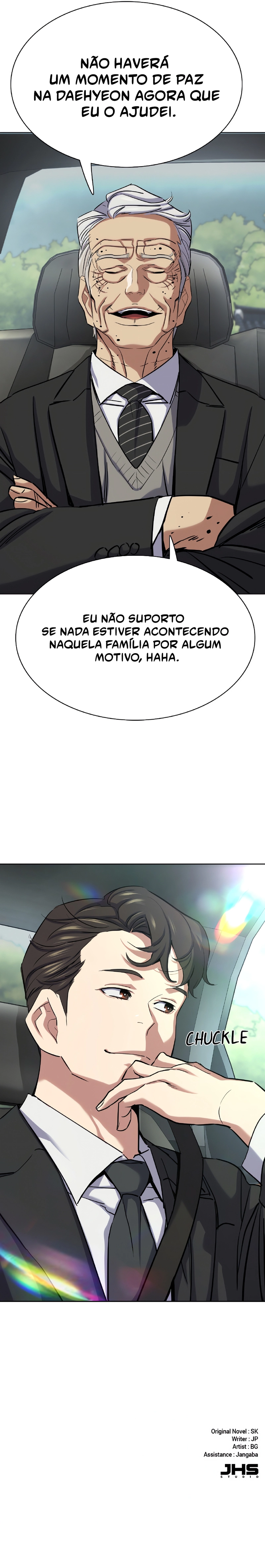 Read O Filho mais Novo dos Chaebol Manga Online