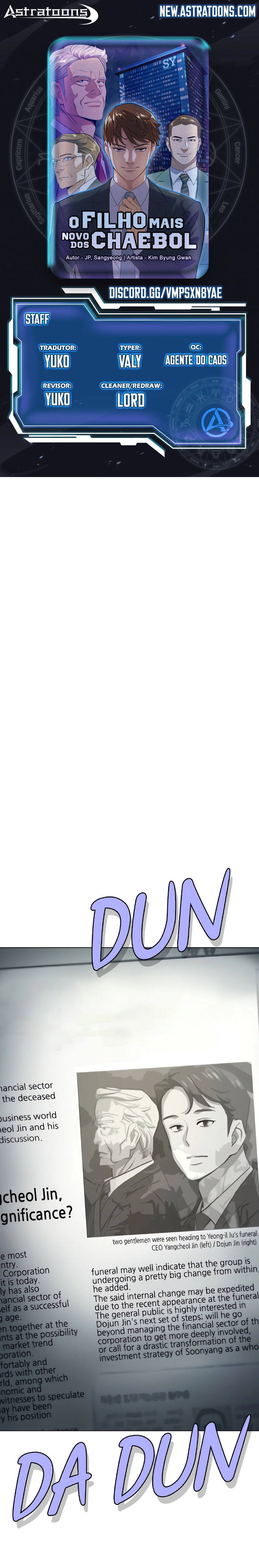 Read O Filho mais Novo dos Chaebol Manga Online