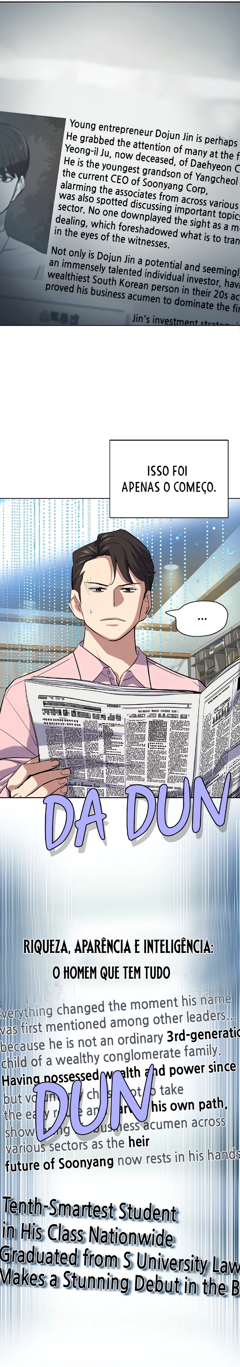 Read O Filho mais Novo dos Chaebol Manga Online