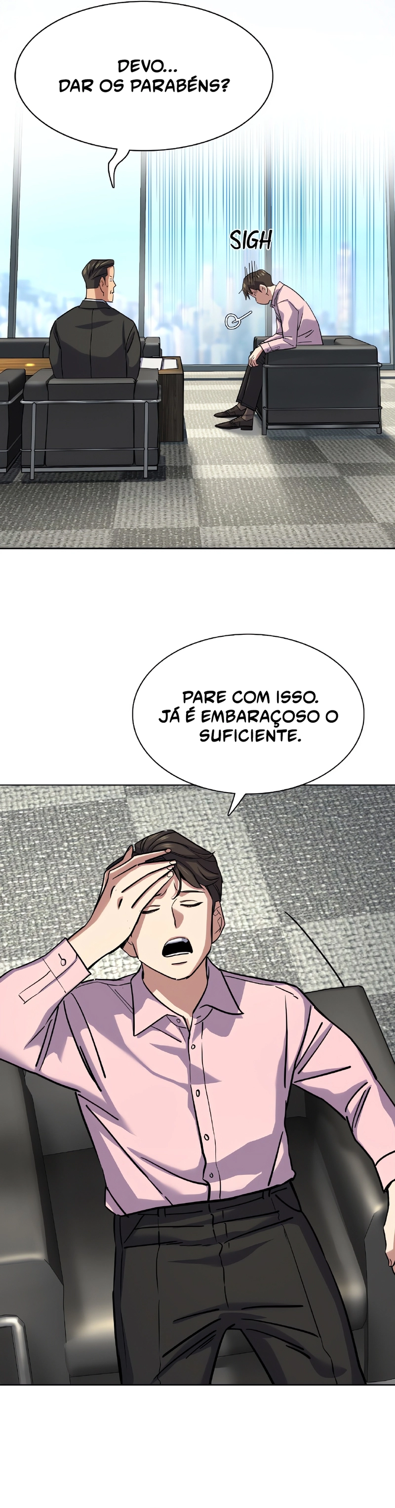 Read O Filho mais Novo dos Chaebol Manga Online