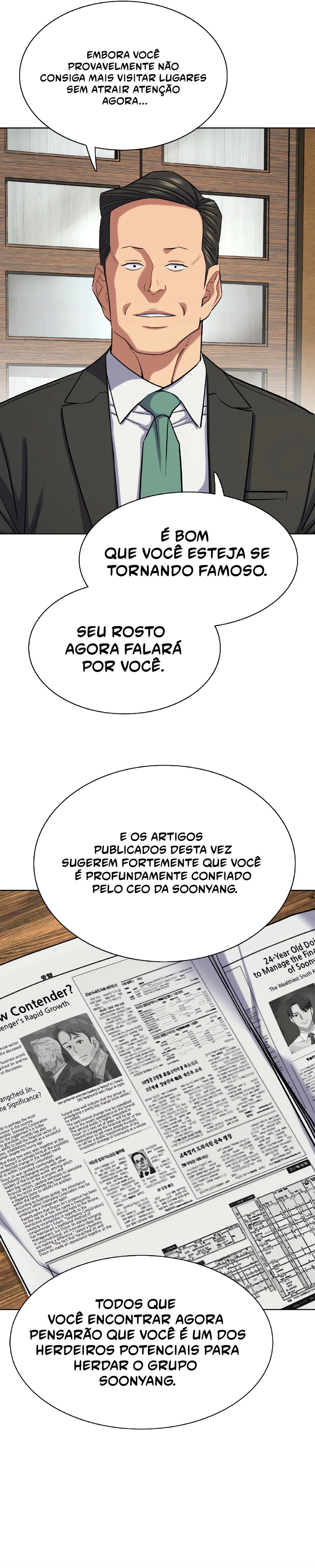 Read O Filho mais Novo dos Chaebol Manga Online