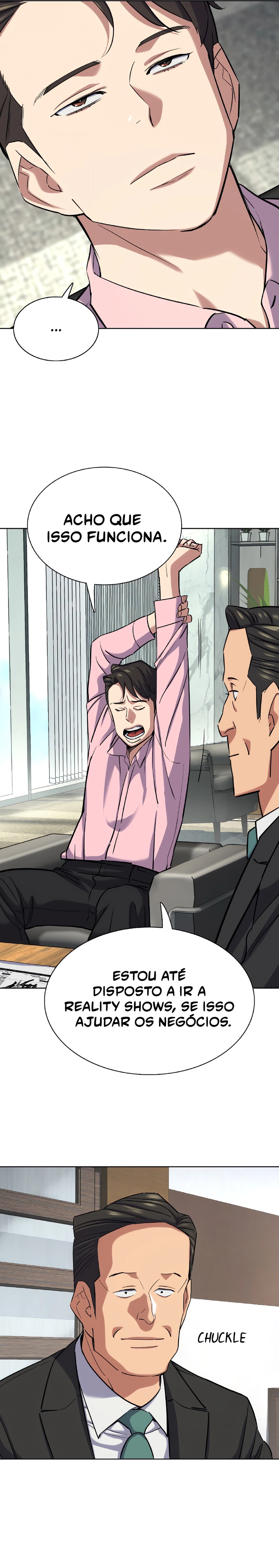 Read O Filho mais Novo dos Chaebol Manga Online