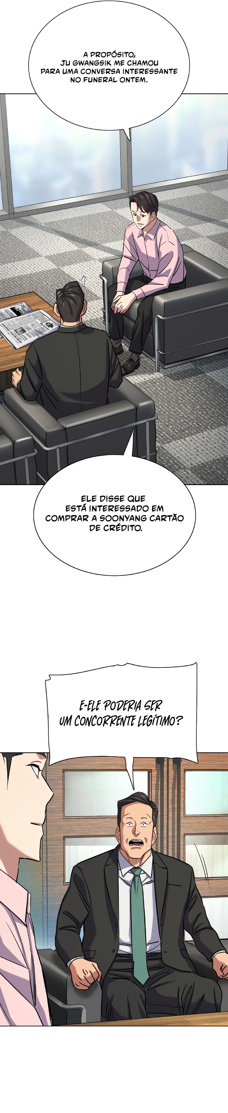 Read O Filho mais Novo dos Chaebol Manga Online