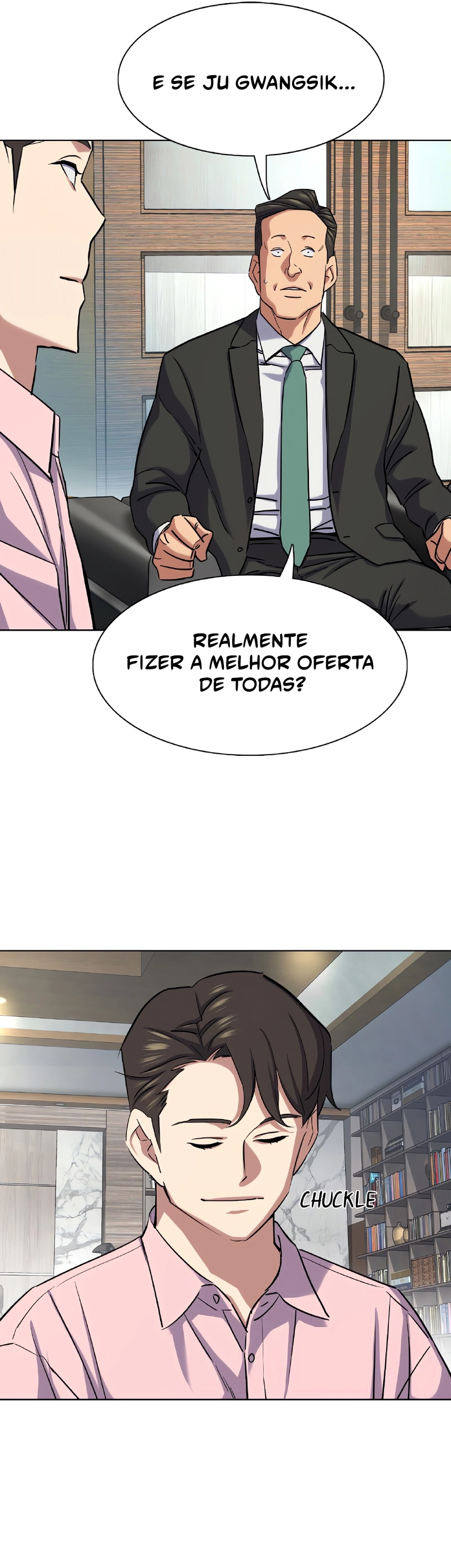 Read O Filho mais Novo dos Chaebol Manga Online