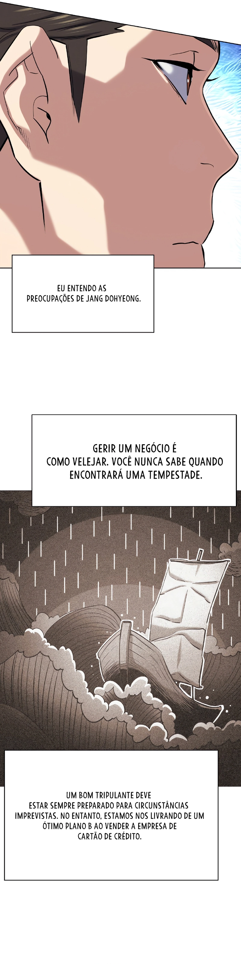 Read O Filho mais Novo dos Chaebol Manga Online