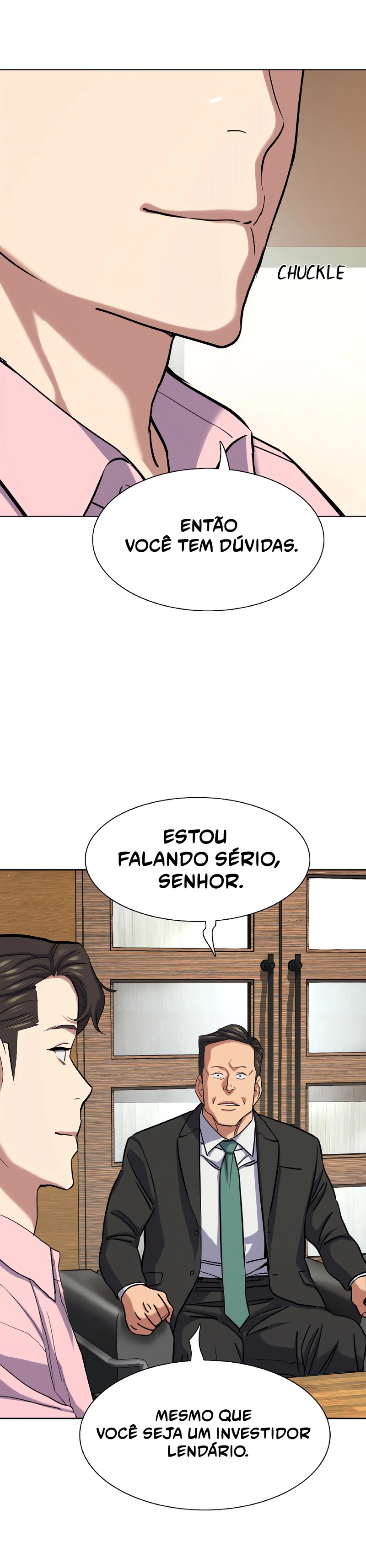 Read O Filho mais Novo dos Chaebol Manga Online