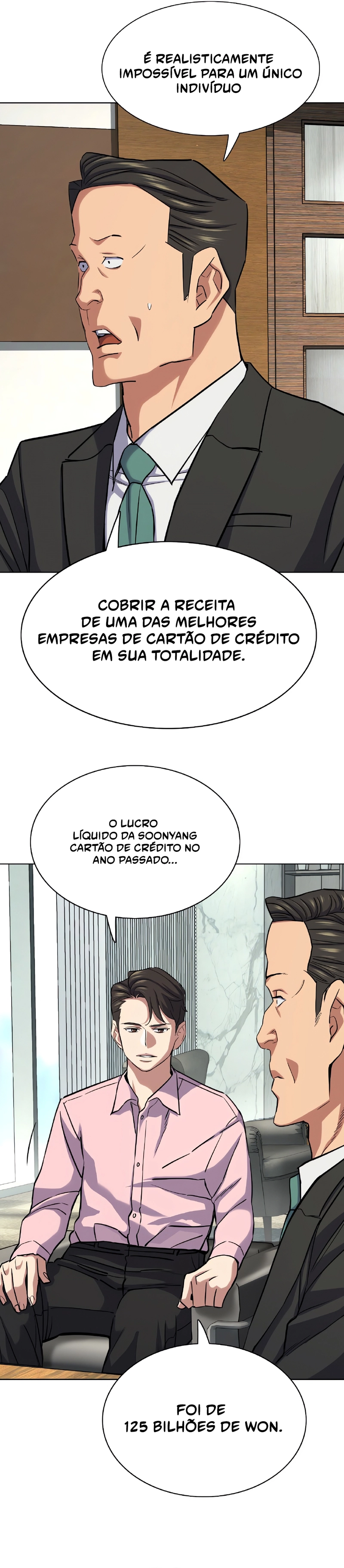 Read O Filho mais Novo dos Chaebol Manga Online