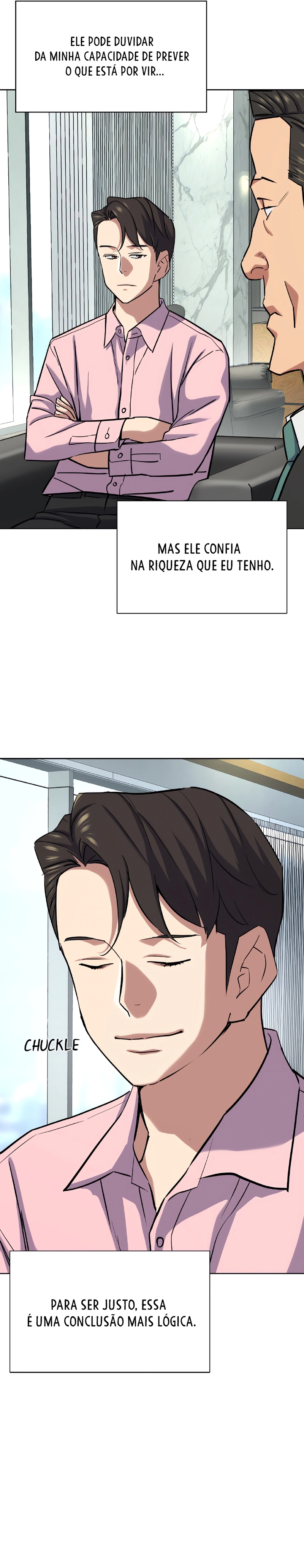 Read O Filho mais Novo dos Chaebol Manga Online