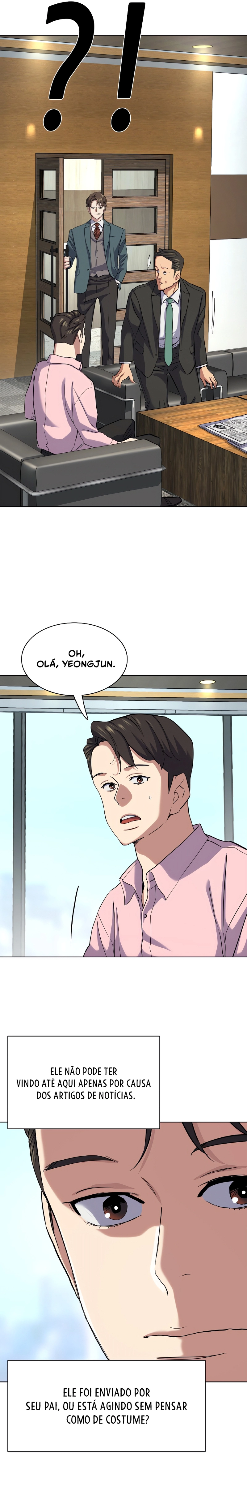 Read O Filho mais Novo dos Chaebol Manga Online