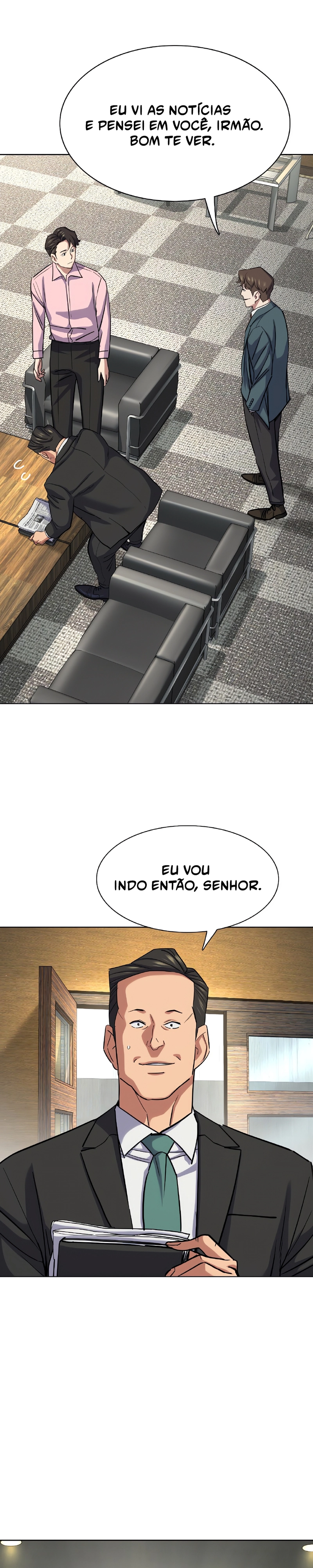 Read O Filho mais Novo dos Chaebol Manga Online