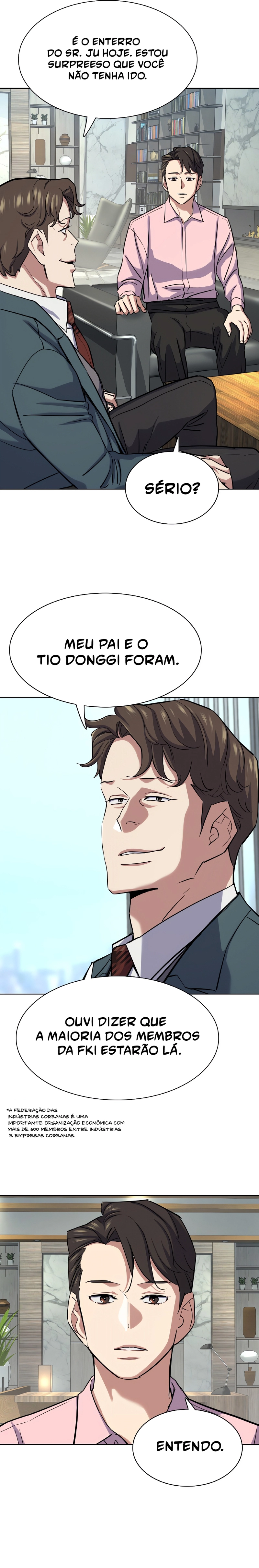 Read O Filho mais Novo dos Chaebol Manga Online