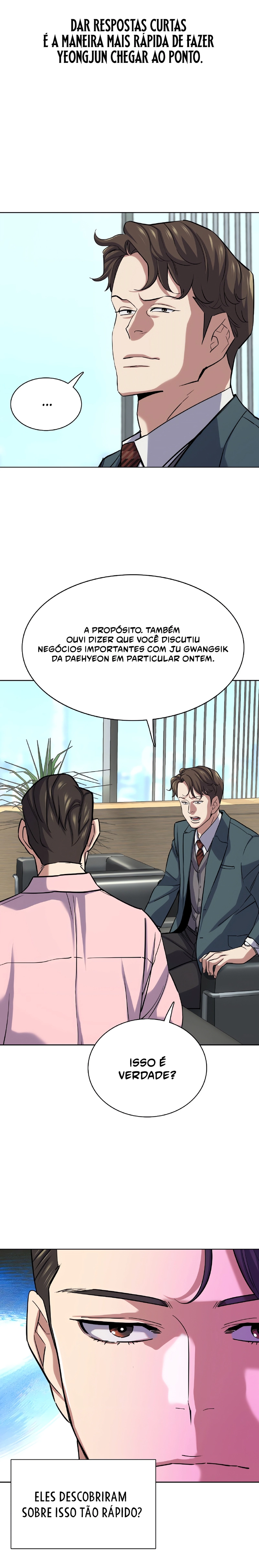 Read O Filho mais Novo dos Chaebol Manga Online