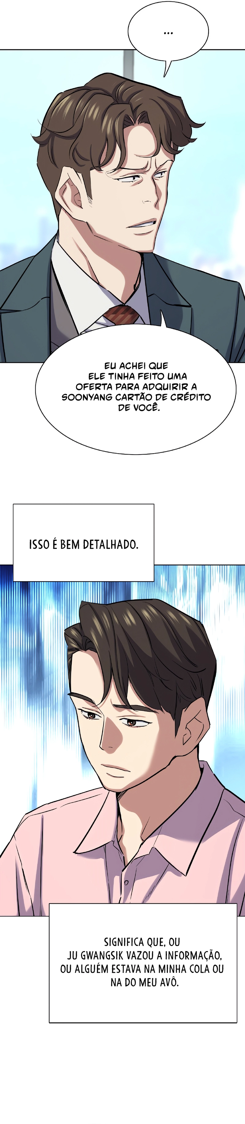 Read O Filho mais Novo dos Chaebol Manga Online