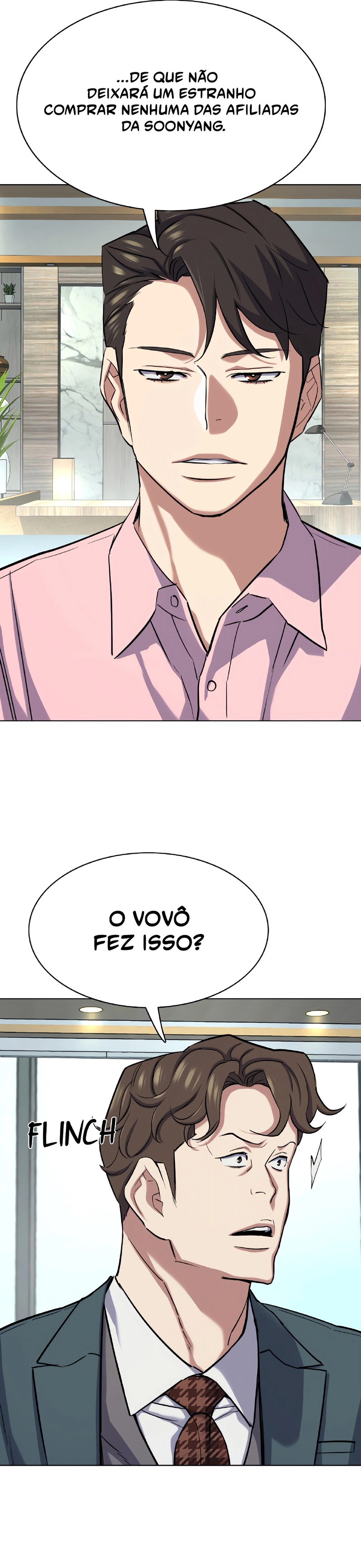 Read O Filho mais Novo dos Chaebol Manga Online