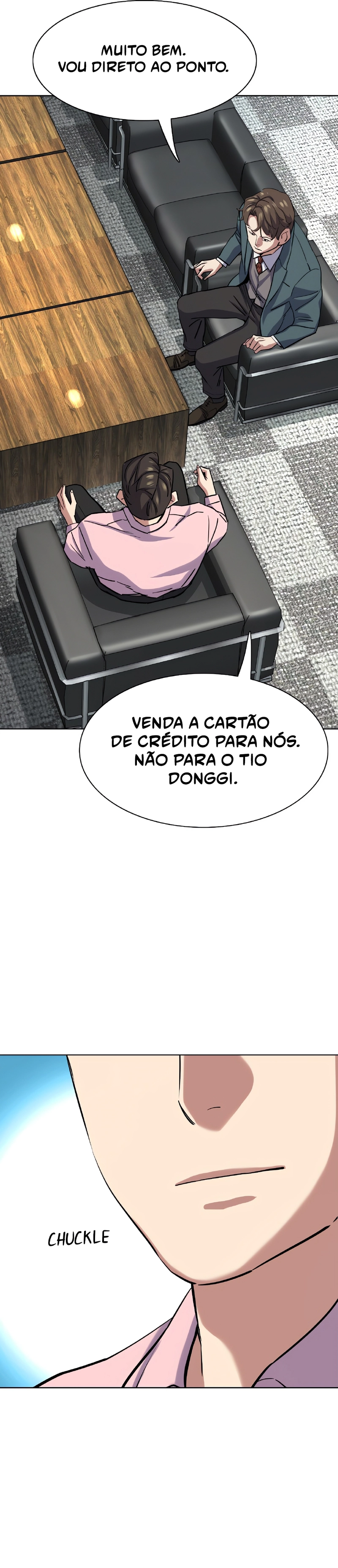 Read O Filho mais Novo dos Chaebol Manga Online