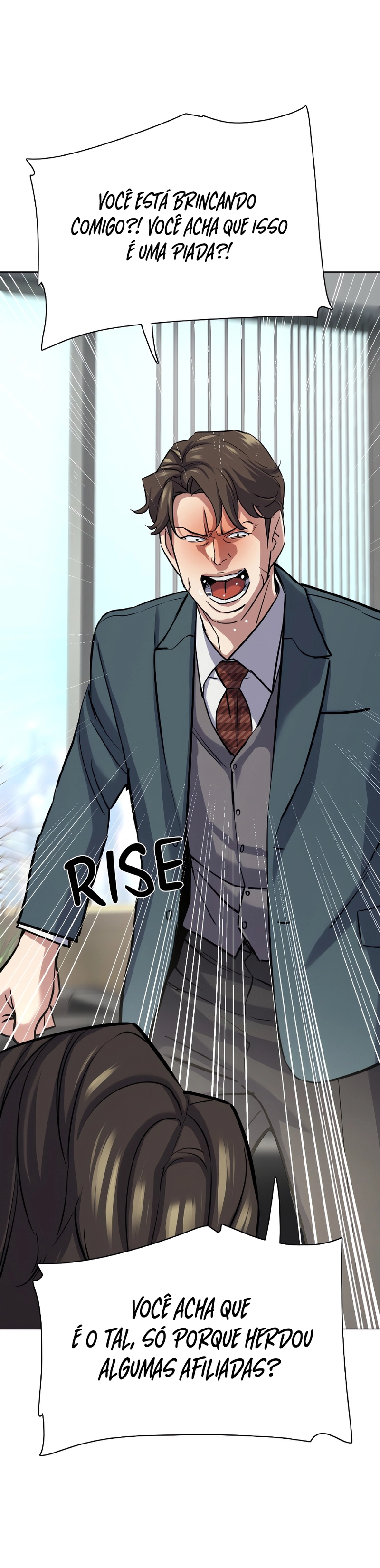 Read O Filho mais Novo dos Chaebol Manga Online