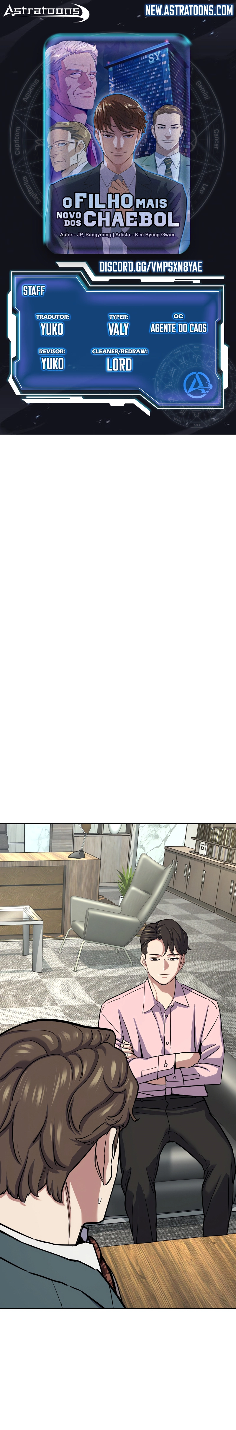 Read O Filho mais Novo dos Chaebol Manga Online