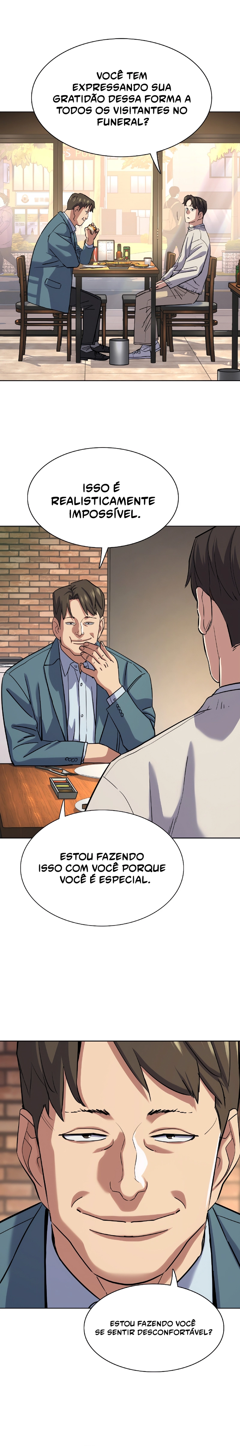 Read O Filho mais Novo dos Chaebol Manga Online