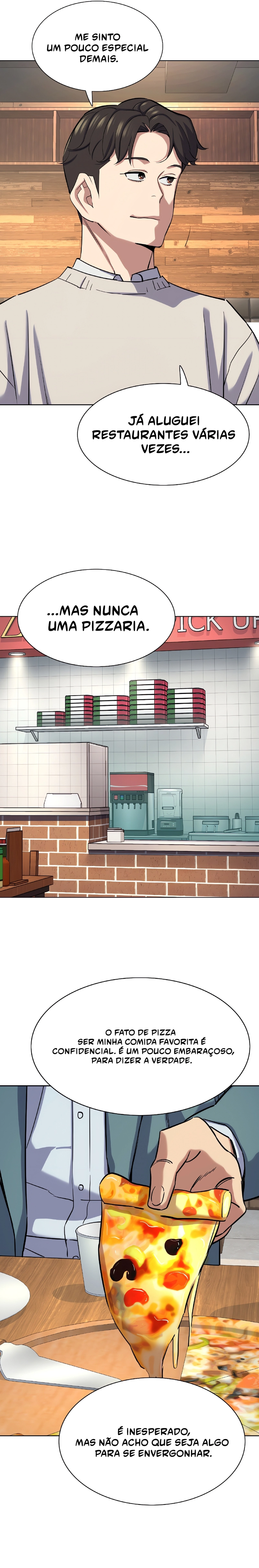 Read O Filho mais Novo dos Chaebol Manga Online