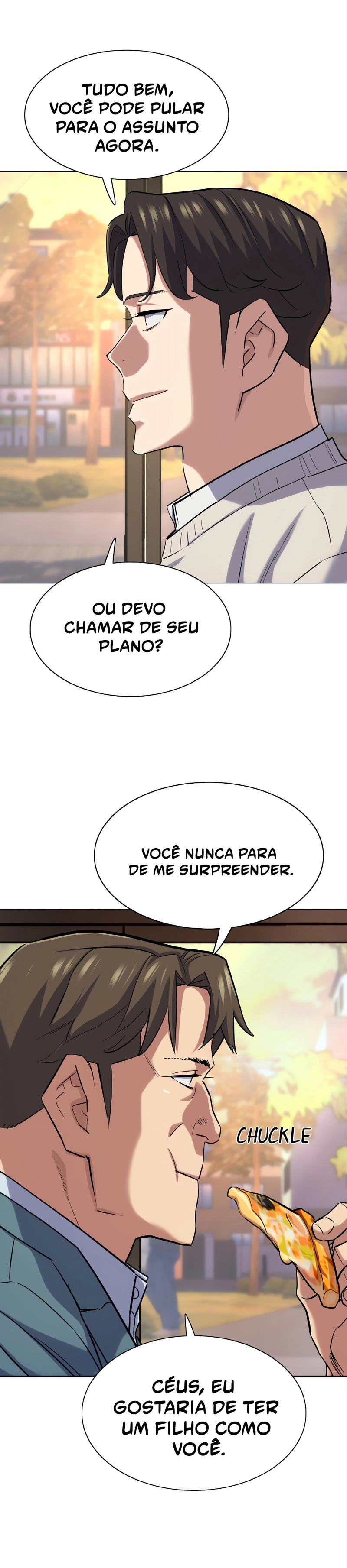 Read O Filho mais Novo dos Chaebol Manga Online