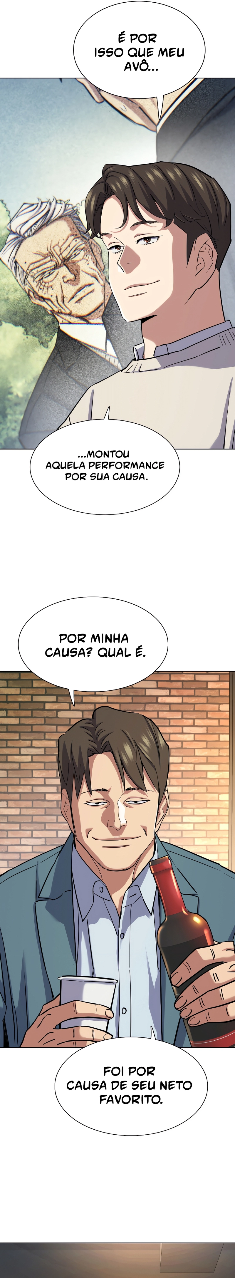 Read O Filho mais Novo dos Chaebol Manga Online