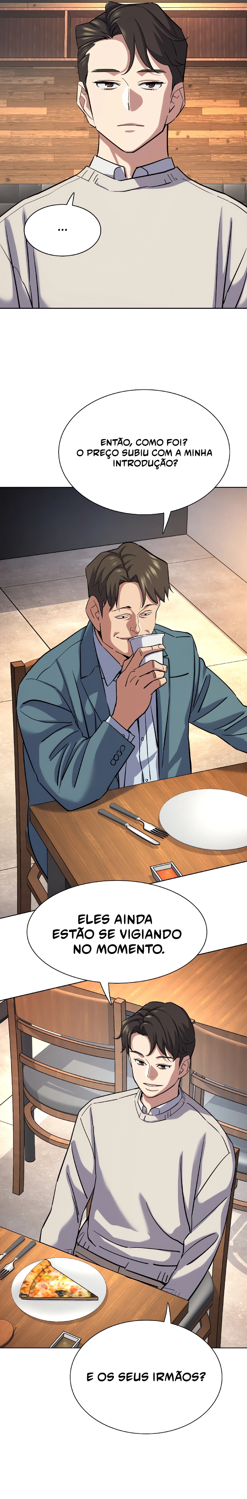 Read O Filho mais Novo dos Chaebol Manga Online