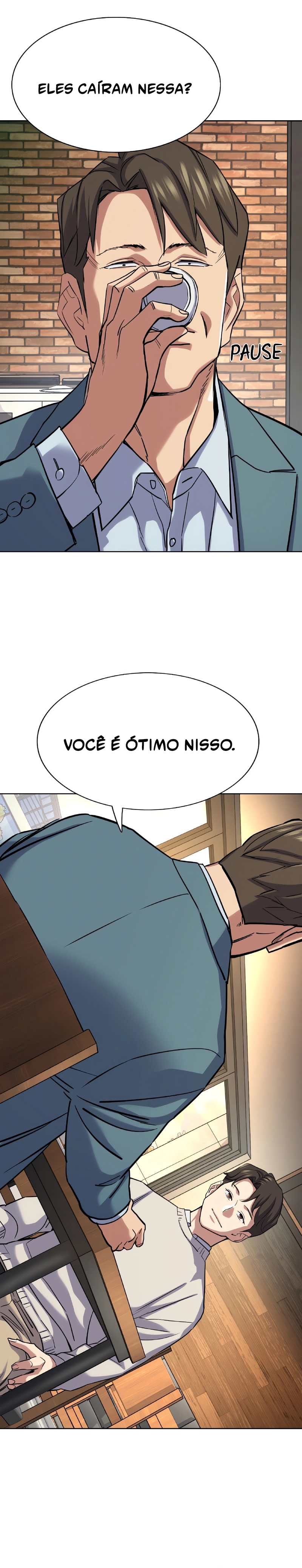 Read O Filho mais Novo dos Chaebol Manga Online