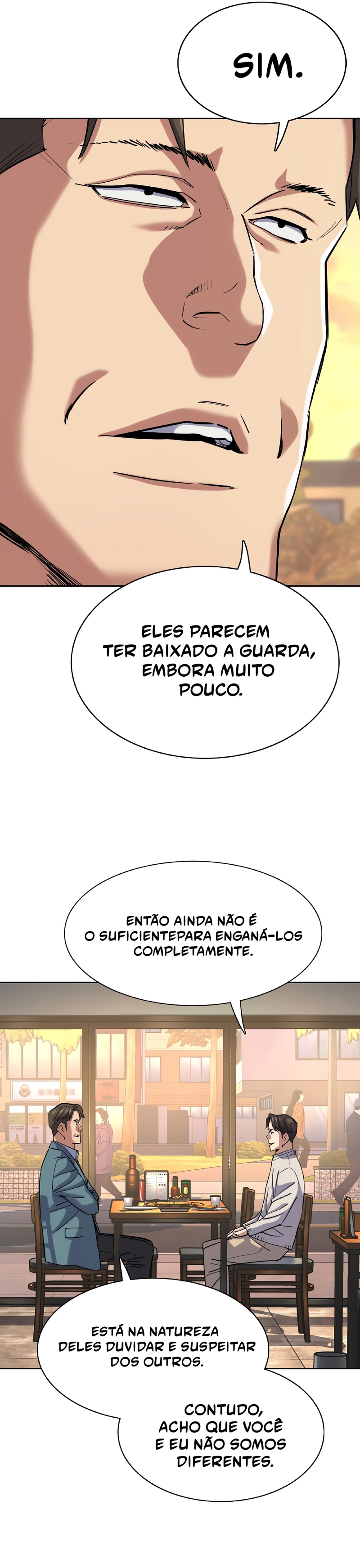 Read O Filho mais Novo dos Chaebol Manga Online