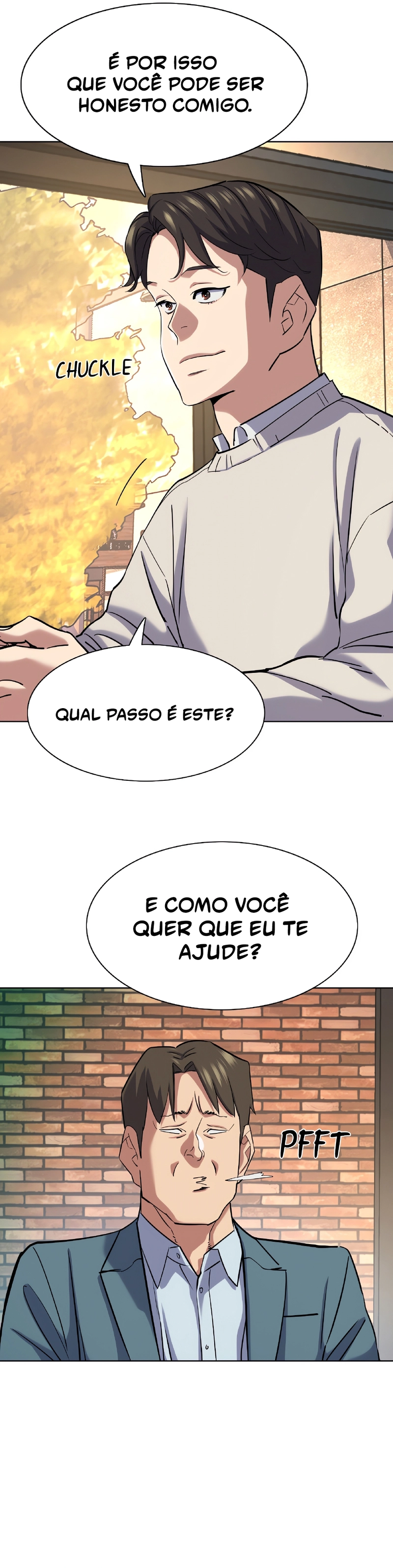 Read O Filho mais Novo dos Chaebol Manga Online