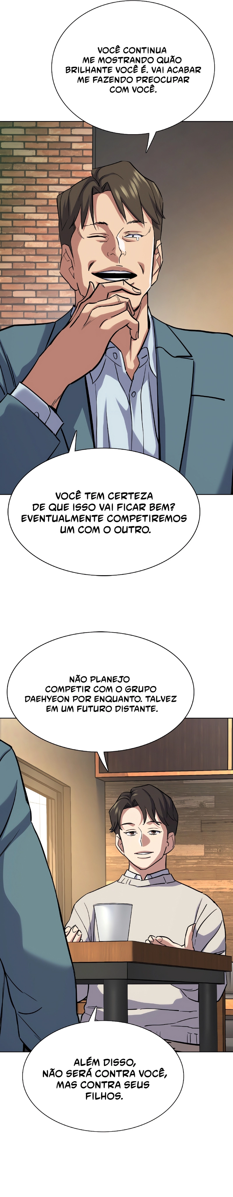 Read O Filho mais Novo dos Chaebol Manga Online