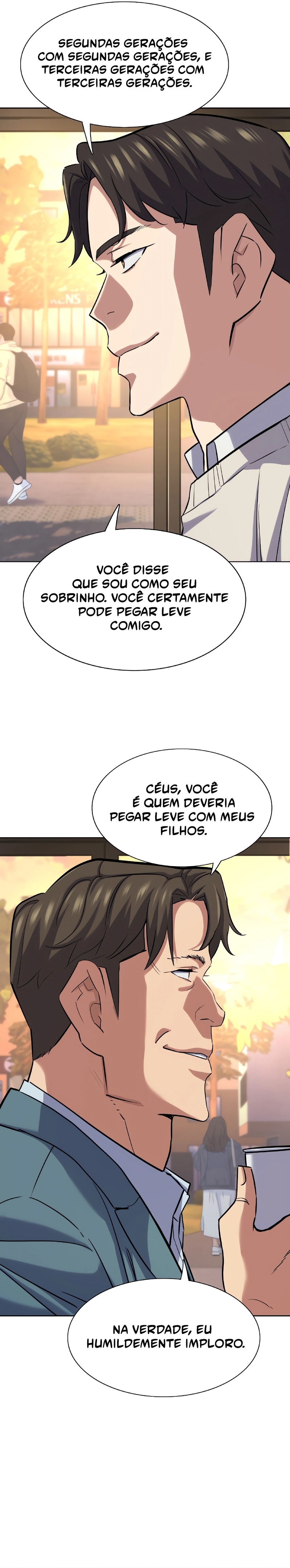 Read O Filho mais Novo dos Chaebol Manga Online