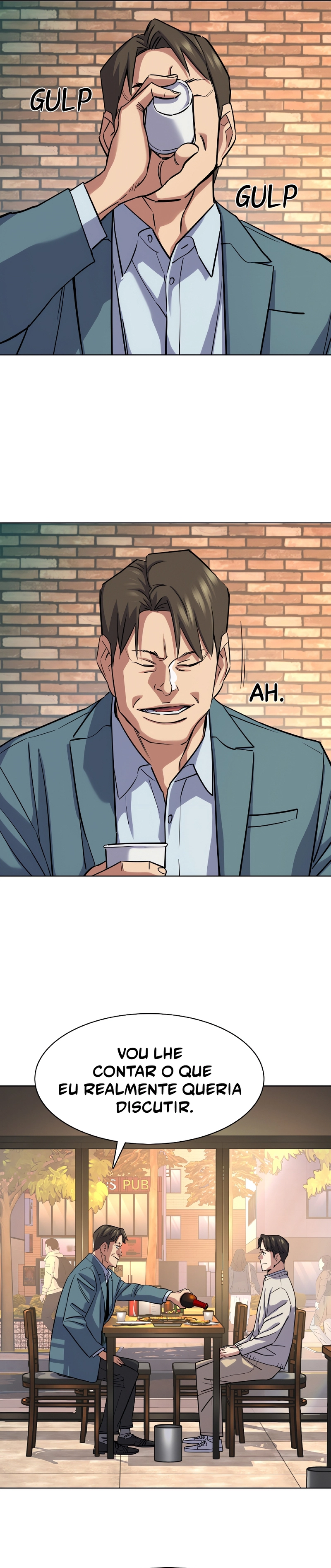 Read O Filho mais Novo dos Chaebol Manga Online