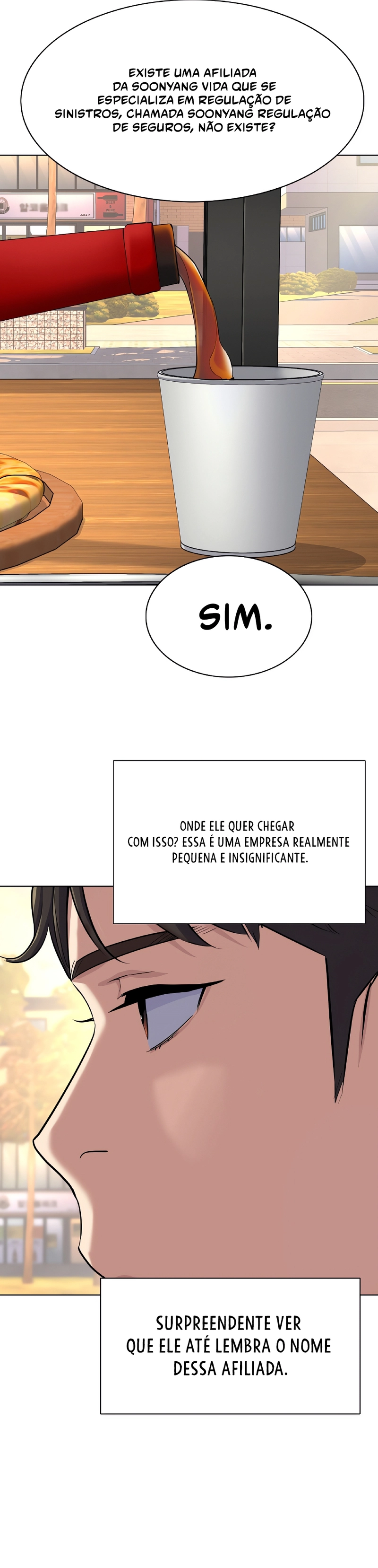 Read O Filho mais Novo dos Chaebol Manga Online