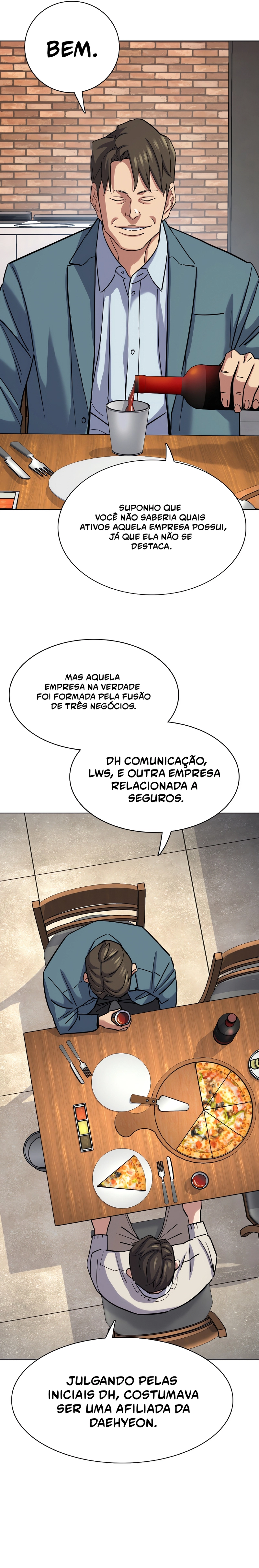 Read O Filho mais Novo dos Chaebol Manga Online