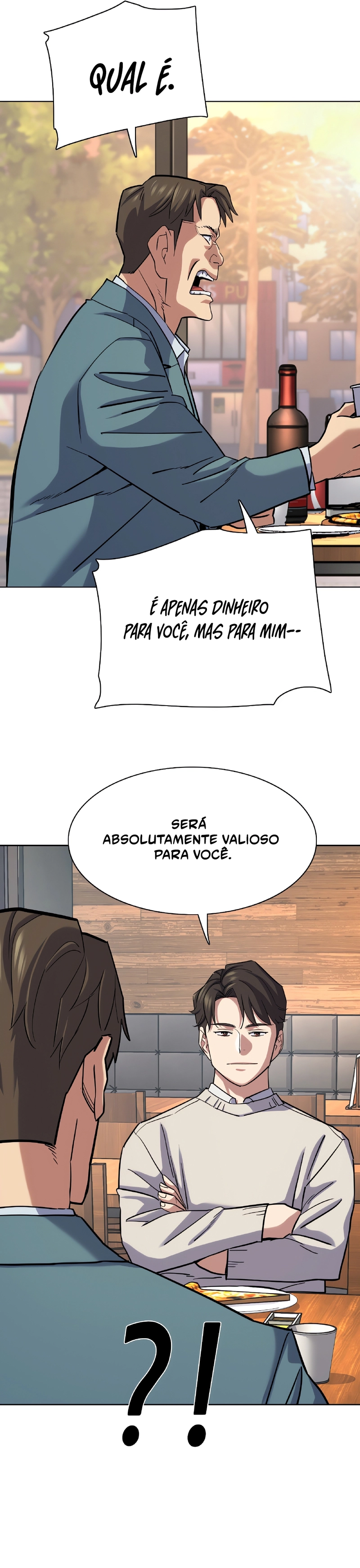 Read O Filho mais Novo dos Chaebol Manga Online