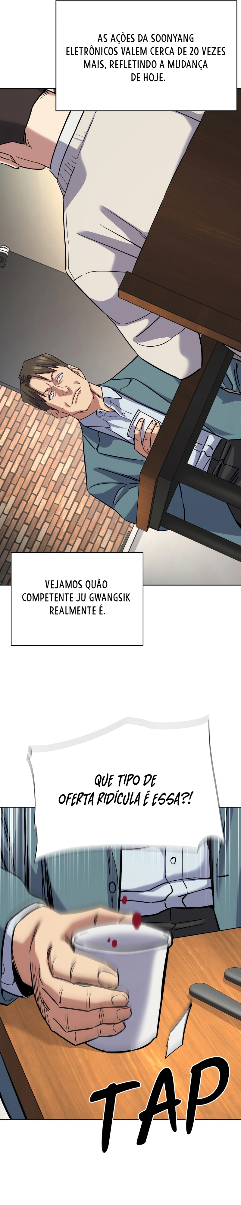 Read O Filho mais Novo dos Chaebol Manga Online