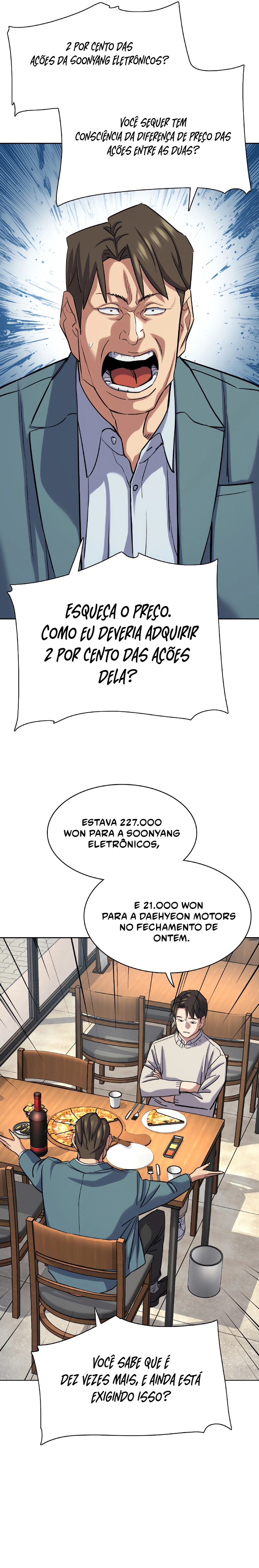 Read O Filho mais Novo dos Chaebol Manga Online